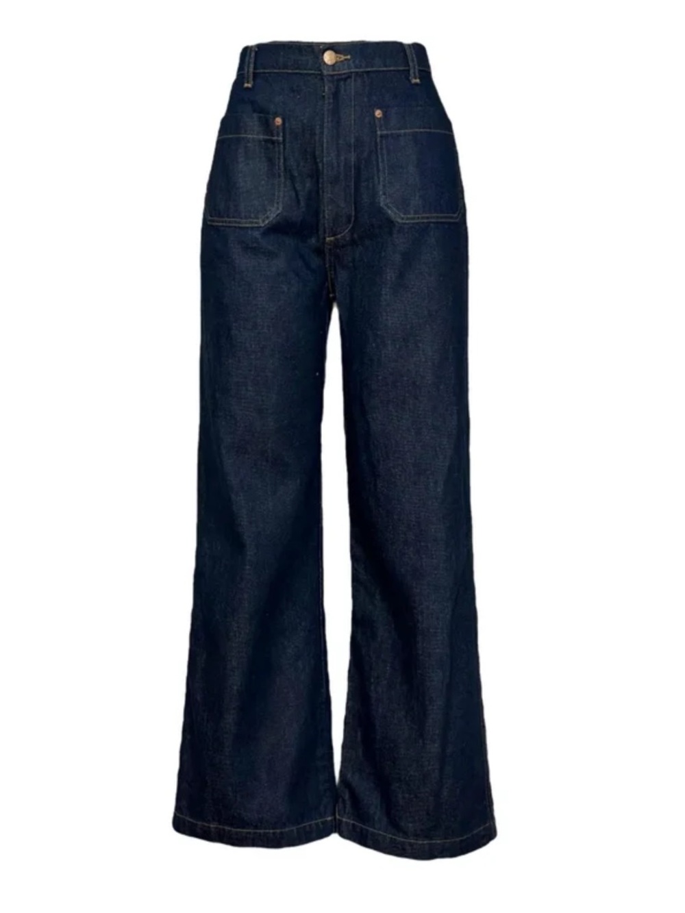 DÔEN Newport Jeans Rinse Wash Size 28 - Picture 1 of 13